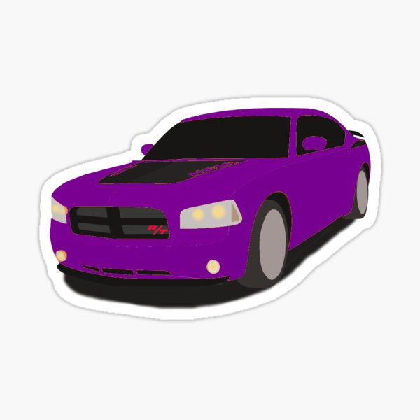Item preview, Plum Crazy Charger Daytona designed and sold by F40Productions.