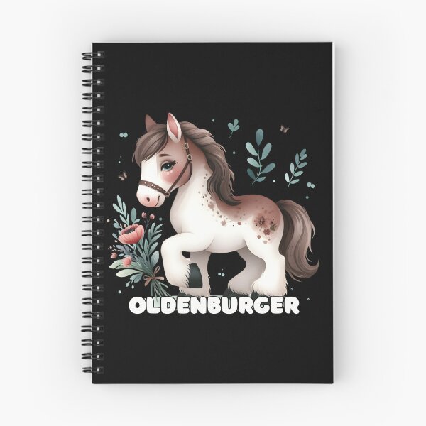 Item preview, Oldenburg horse   designed and sold by CatherineLievre.