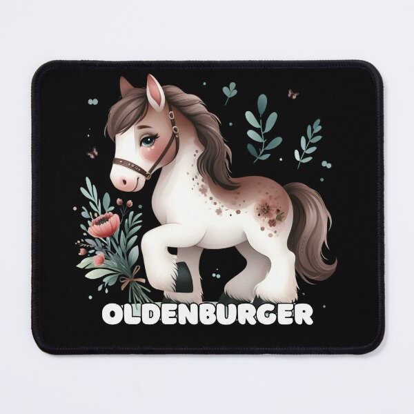 Item preview, Oldenburg horse   designed and sold by CatherineLievre.