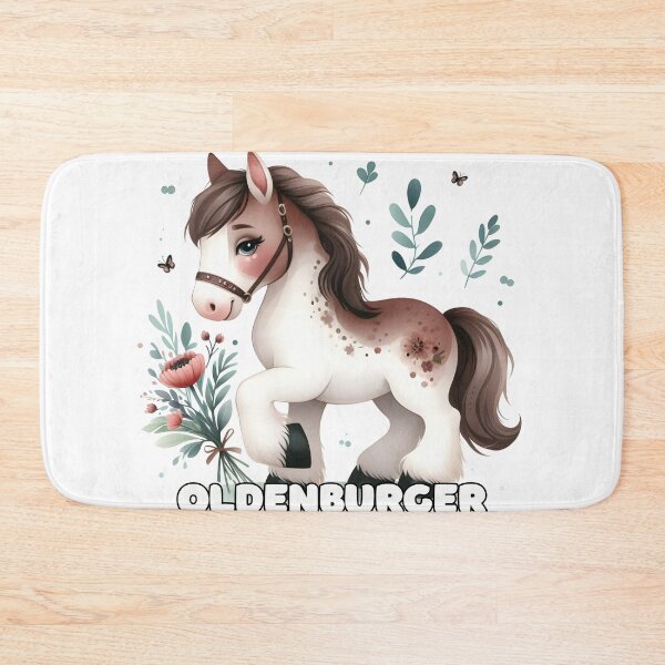 Item preview, Oldenburg horse   designed and sold by CatherineLievre.