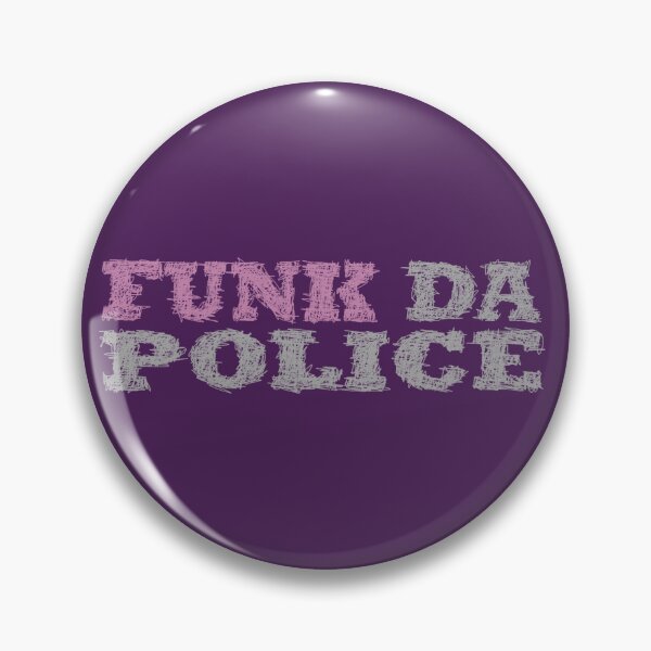 Item preview, funk police - pink gray designed and sold by BeJahMan.
