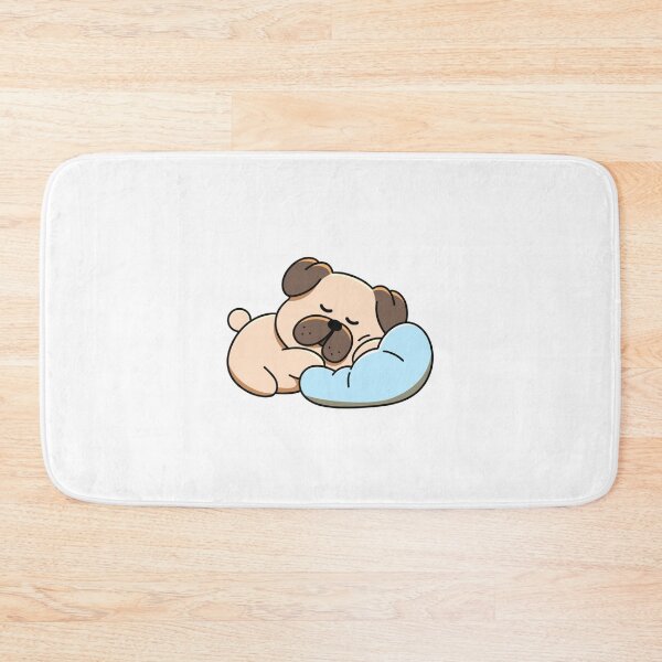 Item preview, Sleepy Pug Dreams designed and sold by yogiskencing.