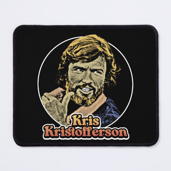 Item preview, Retro 70s Kris Kristofferson designed and sold by navaelricha.