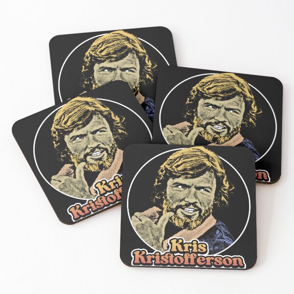 Item preview, Retro 70s Kris Kristofferson designed and sold by navaelricha.