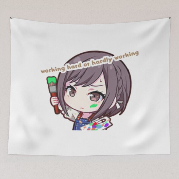 Item preview, ena shinonome working hard designed and sold by yeahthismakes.