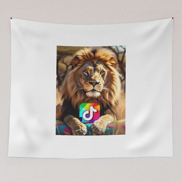 Item preview, LION designed and sold by CGBRANDS.