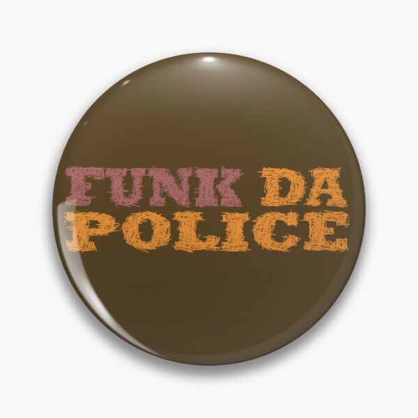 Item preview, funk police - orange designed and sold by BeJahMan.