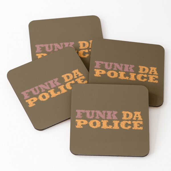Item preview, funk police - orange designed and sold by BeJahMan.