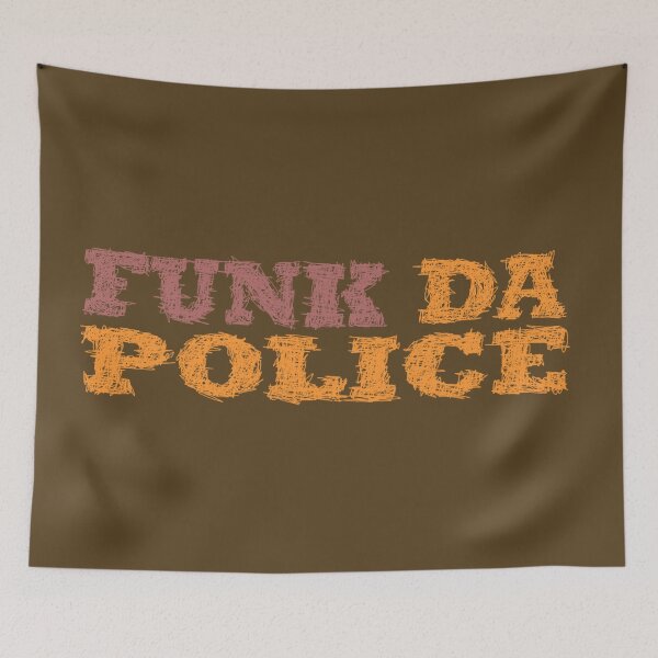 Item preview, funk police - orange designed and sold by BeJahMan.