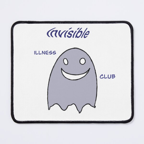 Item preview, Invisible illness club designed and sold by Chronicallyhm.