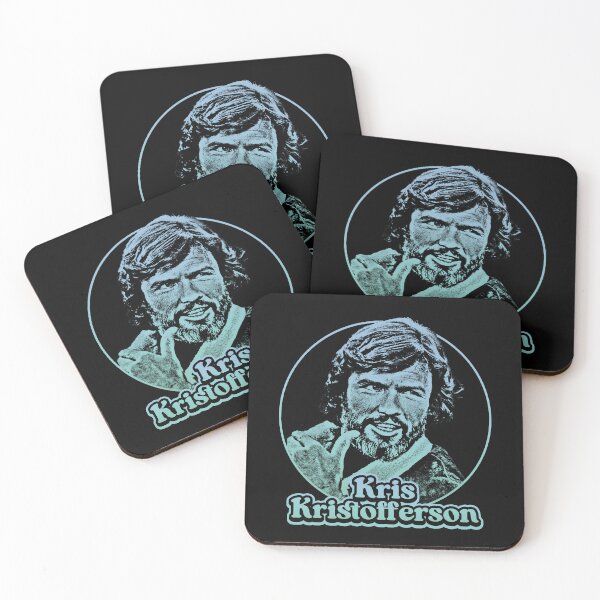Item preview, Kris Kristofferson Retro 70s designed and sold by navaelricha.