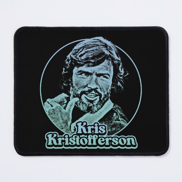 Item preview, Kris Kristofferson Retro 70s designed and sold by navaelricha.