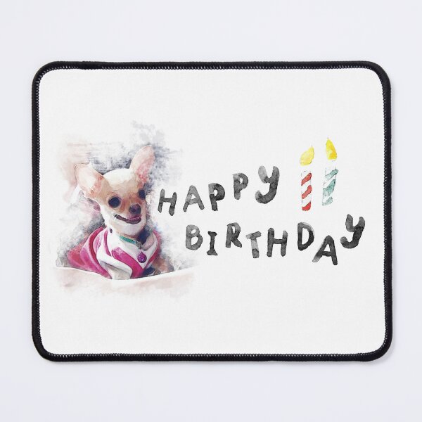 Item preview, chihuahua dog sing happy birthday song !   designed and sold by storieslanguage.