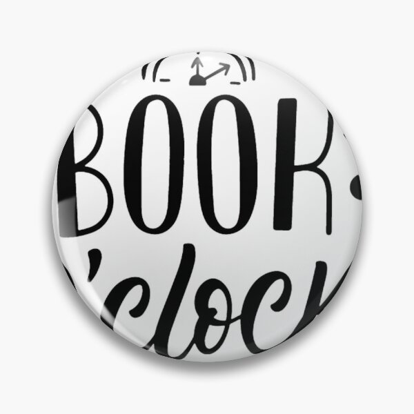 Item preview, Book O'Clock designed and sold by FaceNorthUp.