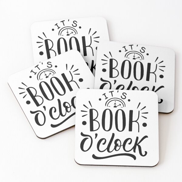 Item preview, Book O'Clock designed and sold by FaceNorthUp.