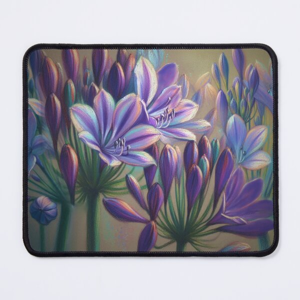 Item preview, Agapanthus designed and sold by 88 Jane.