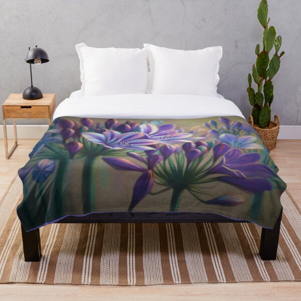 Item preview, Agapanthus designed and sold by 88 Jane.