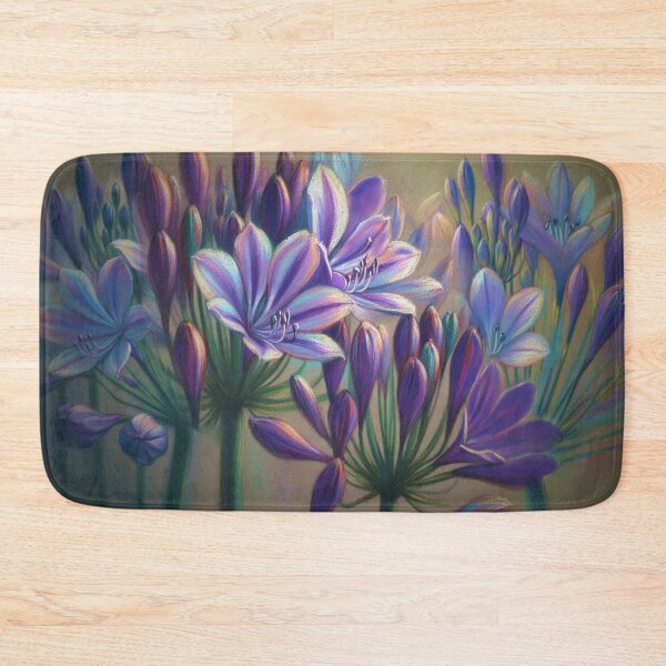 Item preview, Agapanthus designed and sold by 88 Jane.