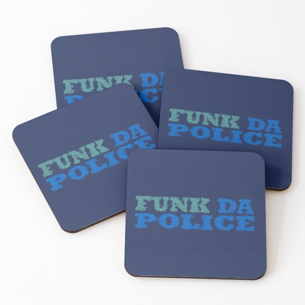 Item preview, funk police - blue designed and sold by BeJahMan.