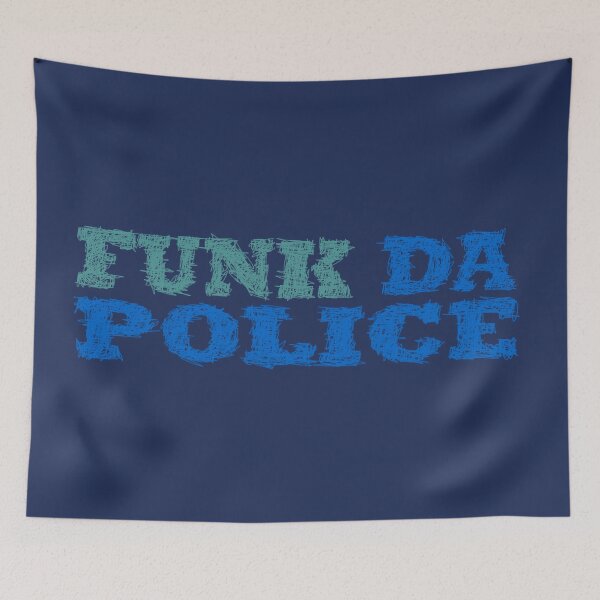 Item preview, funk police - blue designed and sold by BeJahMan.