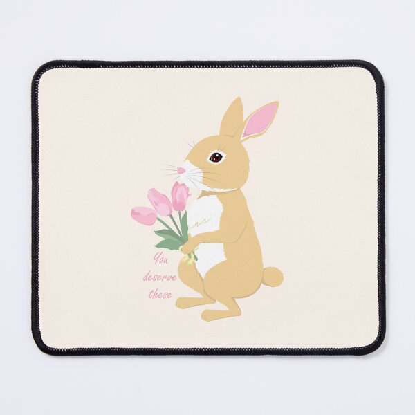 Item preview, Little rabbit brings you a bouquet of flowers designed and sold by JohanaStyle.