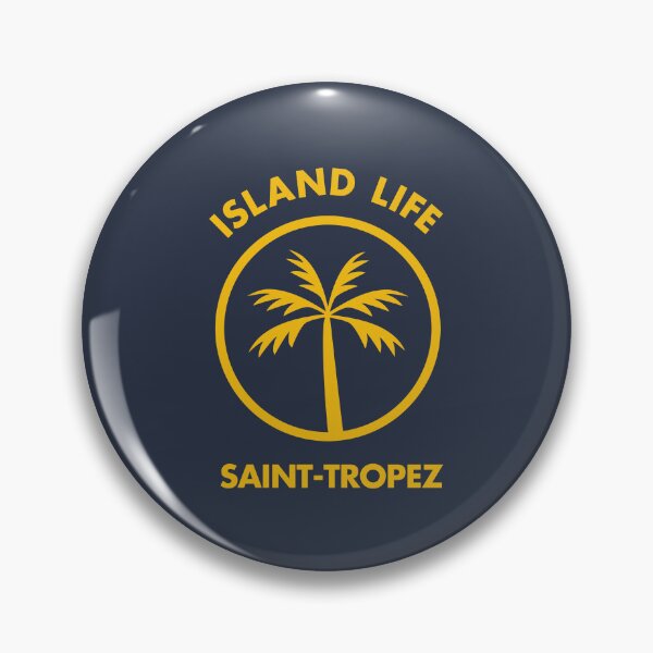 Item preview, Island Life: Saint-Tropez designed and sold by pineconebutter.