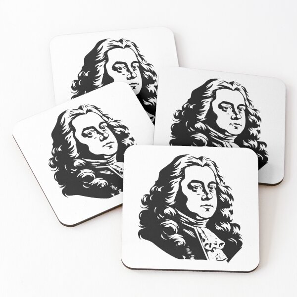 Item preview, George Frideric Handel Baroque Composer Classical Music designed and sold by inkoutninja.