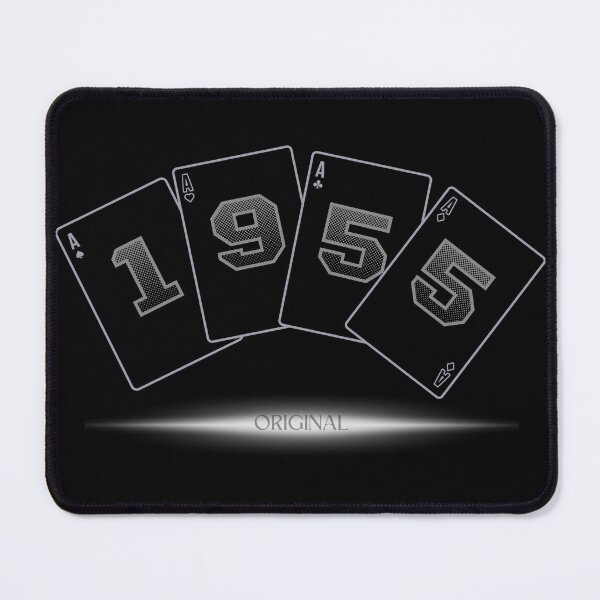 Item preview, Born 1955 vintage original, poker designed and sold by Krzysztof Siwek.
