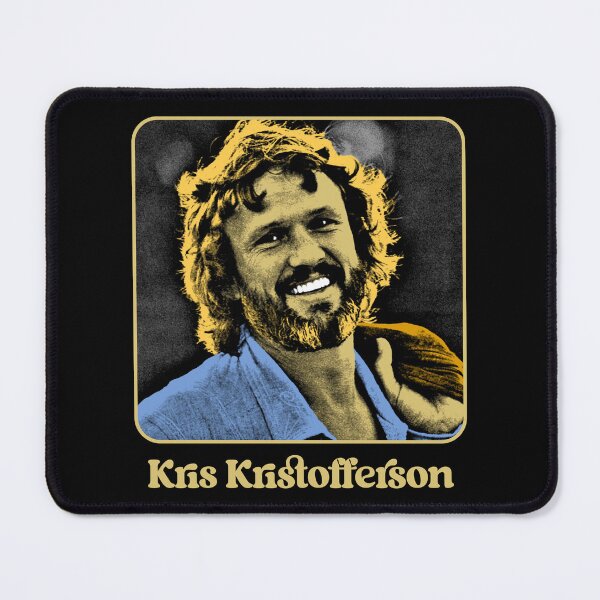 Item preview, Retro Vintage 70s Kris Kristofferson designed and sold by navaelricha.