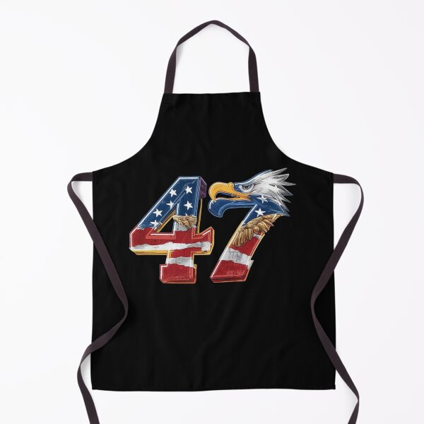 Item preview, Patriotic 47 Trump Design - American Flag & Bald Eagle Art designed and sold by love3617.