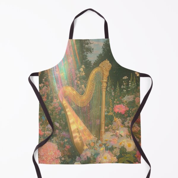 Item preview, Harmonic Bloom | Celestial Symphony designed and sold by Cyber Garden Studio.
