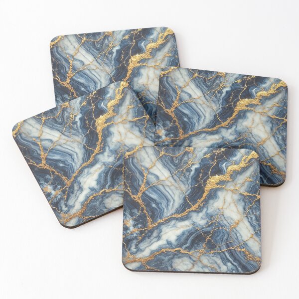 Item preview, Deep Blue Ocean Marble   designed and sold by Stageless Designs.
