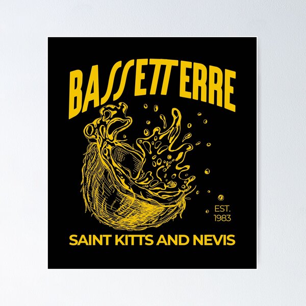 Item preview, Tropical Saint Kitts and Nevis designed and sold by Peerless-Prime.
