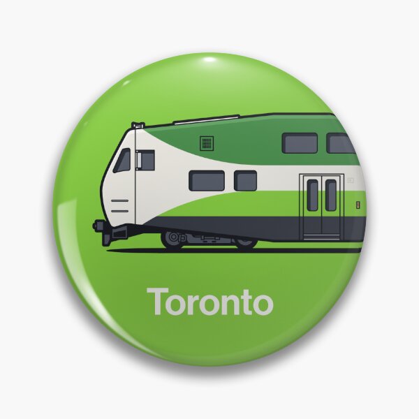Artikelvorschau, Toronto Bilevel World Train Side Canada entworfen und verkauft von VoodooCircus.