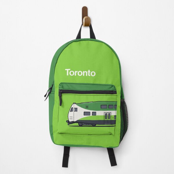 Item preview, Toronto Bilevel World Train Side Canada designed and sold by VoodooCircus.