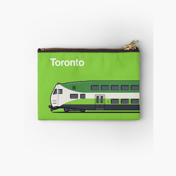 Item preview, Toronto Bilevel World Train Side Canada designed and sold by VoodooCircus.