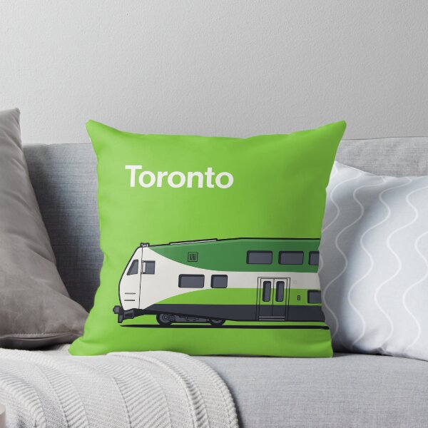 Item preview, Toronto Bilevel World Train Side Canada designed and sold by VoodooCircus.