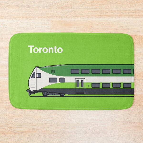 Item preview, Toronto Bilevel World Train Side Canada designed and sold by VoodooCircus.