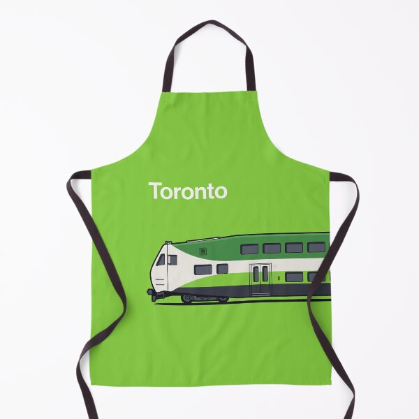 Item preview, Toronto Bilevel World Train Side Canada designed and sold by VoodooCircus.