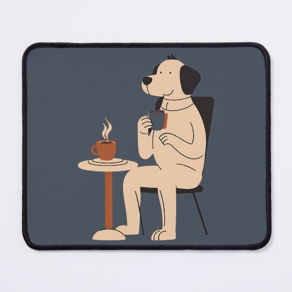 Item preview, Dog & Coffee designed and sold by HELLO TIGER.