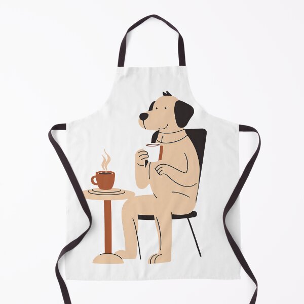 Item preview, Dog & Coffee designed and sold by HELLO TIGER.
