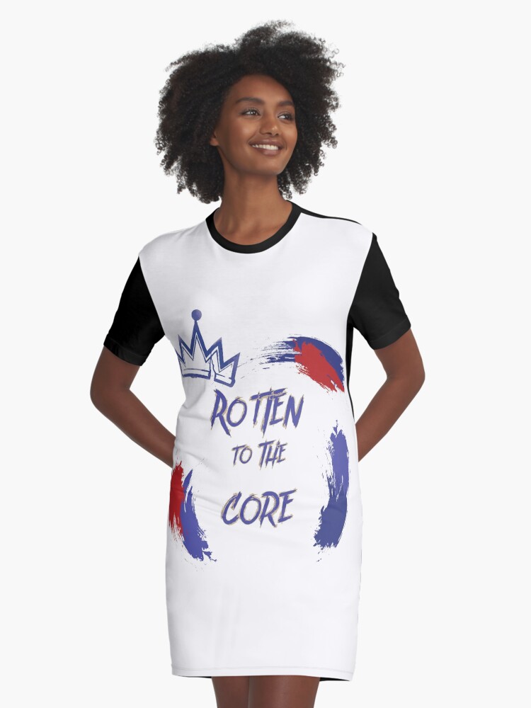 Descendants Rotten to the Core - Evie Graphic T-Shirt Dress for Sale by  Jaila Desper