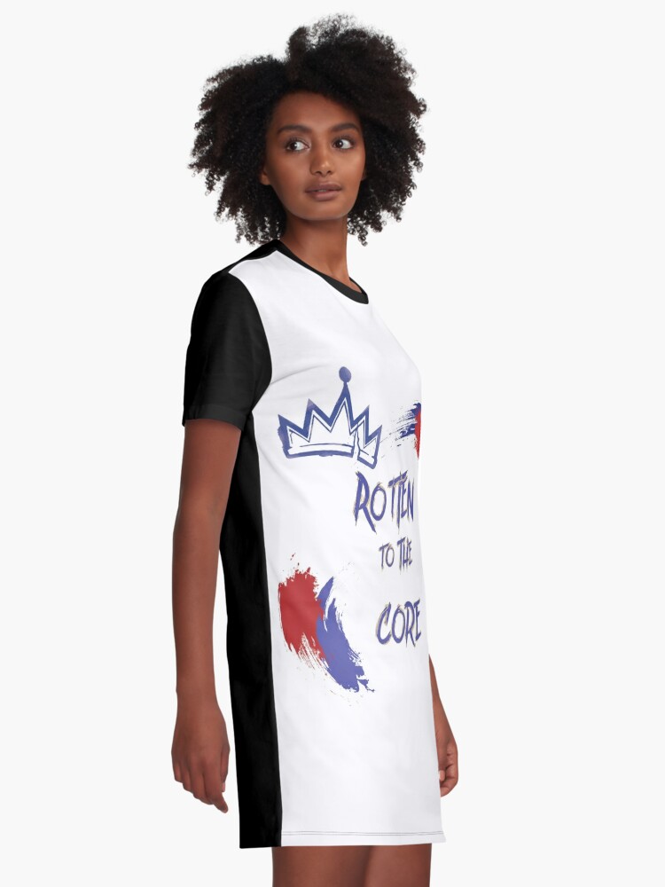 Descendants Rotten to the Core - Evie Graphic T-Shirt Dress for Sale by  Jaila Desper