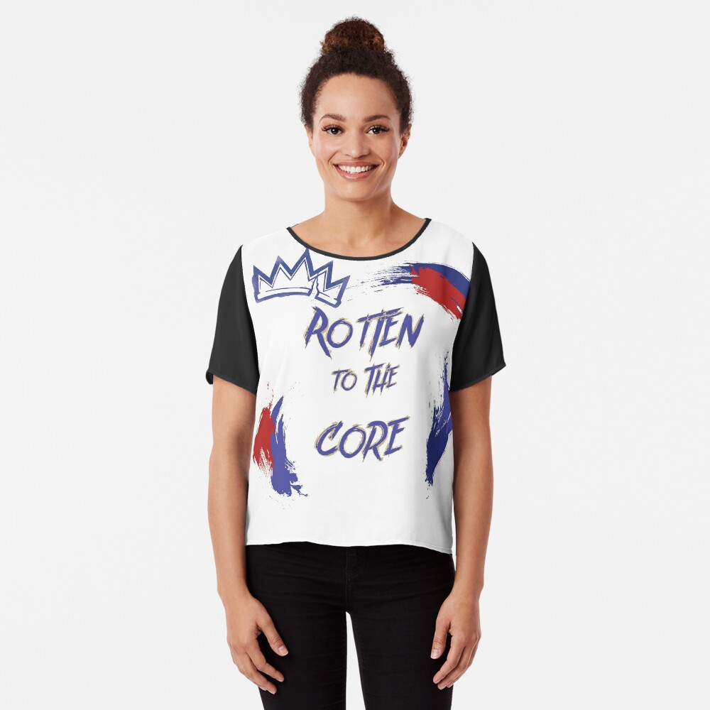 Descendants Rotten to the Core - Evie Graphic T-Shirt Dress for Sale by  Jaila Desper