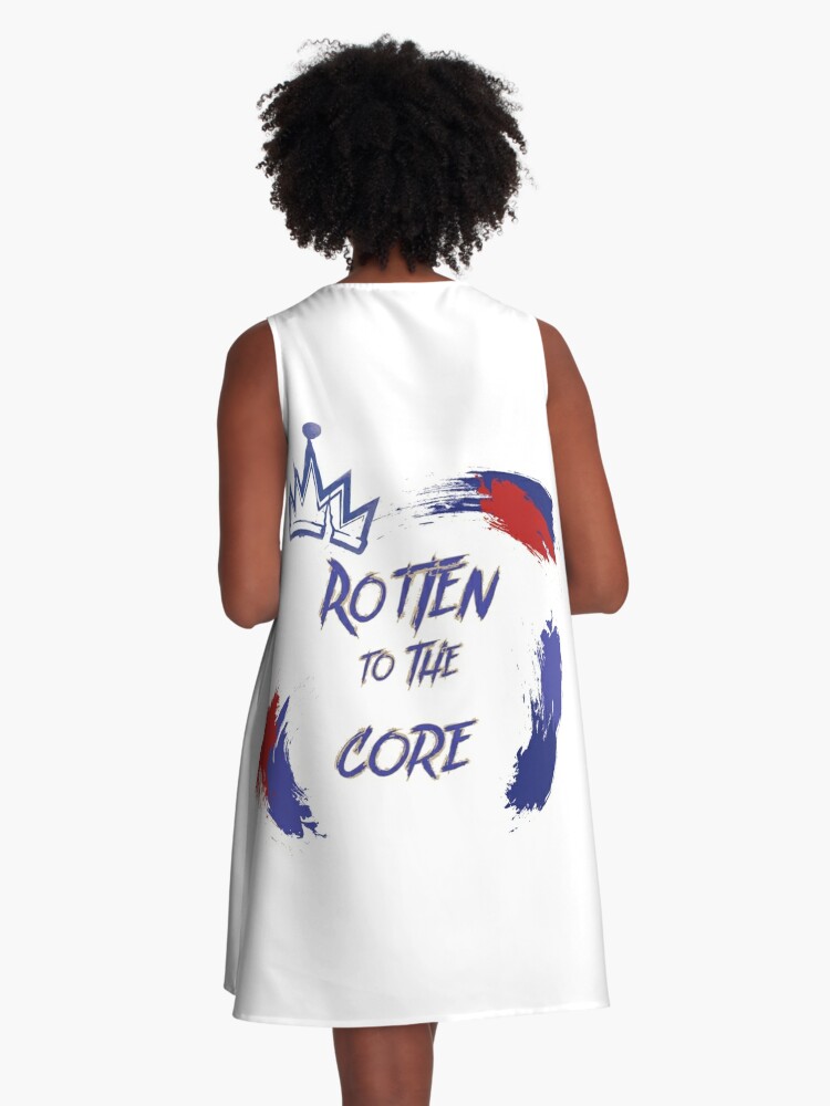 Descendants Rotten to the Core - Evie Graphic T-Shirt Dress for Sale by  Jaila Desper