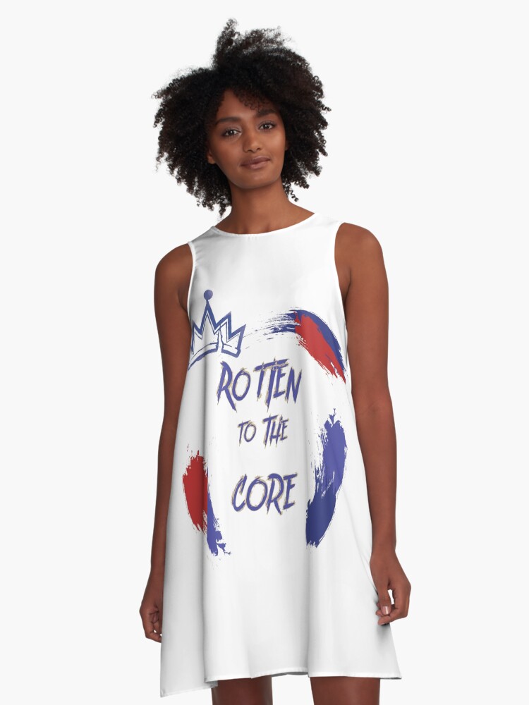 Descendants Rotten to the Core - Evie Graphic T-Shirt Dress for Sale by  Jaila Desper