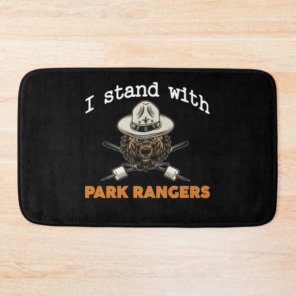 Item preview, I Stand With Park Rangers, National Park designed and sold by kareydiwanpro.