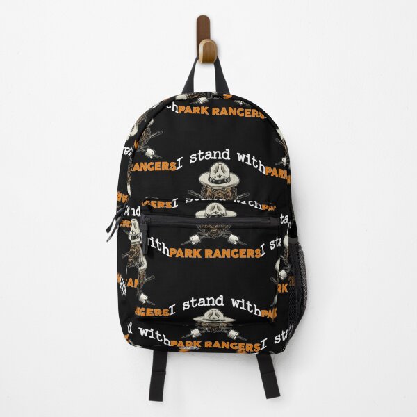 Item preview, I Stand With Park Rangers, National Park designed and sold by kareydiwanpro.