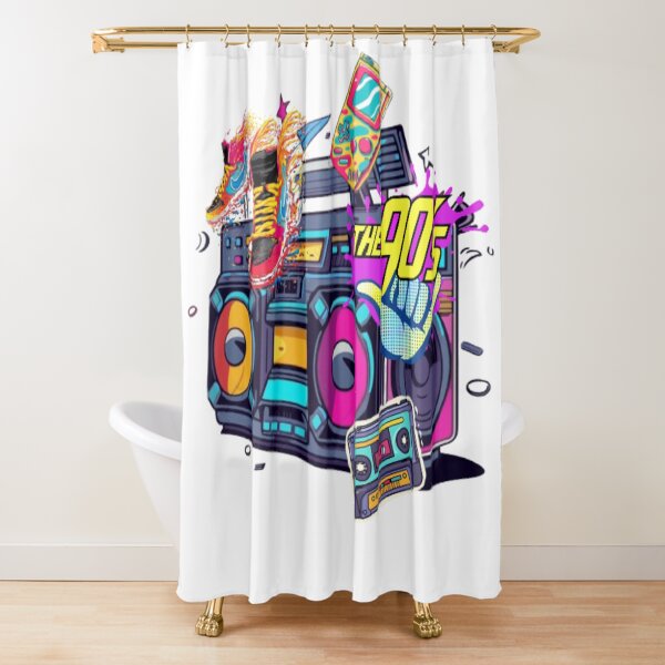 Vista previa del artículo con la obra « the 90's,90's, back to 90, retro 90,vintage 90, k7, baskets, gaming retro», diseñado y vendido por Wawan35200.