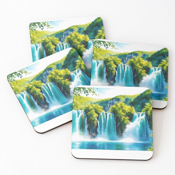 Item preview, Plitvice Lakes Croatia designed and sold by StormArte.